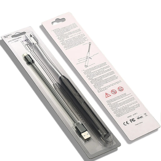 360° Outdoor Kitchen Lighter Usb Rechargeable Portable Electronic Arc Lighter