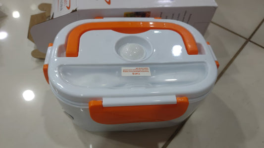 Waterproof Portable Electric Heating Lunch Box for Car & Office