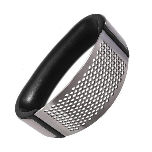 Manual Garlic Press Rocker with Handle