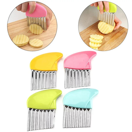 French Fry Crinkle Cutter
