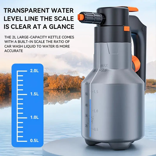 2L Electric Foam Sprayer Handheld Pump