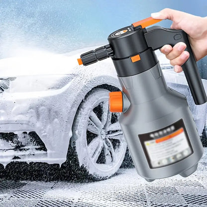 2L Electric Foam Sprayer Handheld Pump