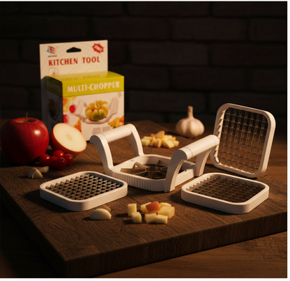 Multi-Chopper 3 in 1 Apple, Fruit & Potato Slicer