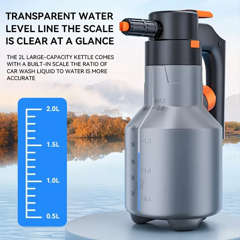 2L Electric Foam Sprayer Handheld Pump