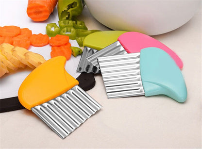 French Fry Crinkle Cutter