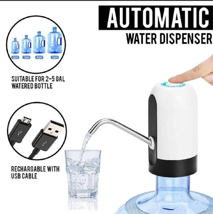 Automatic Electric Water Bottle Pump Dispenser