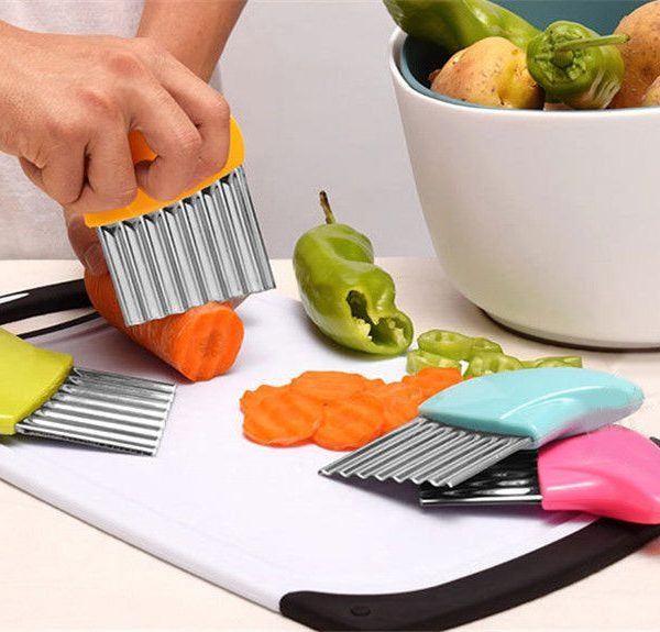 French Fry Crinkle Cutter