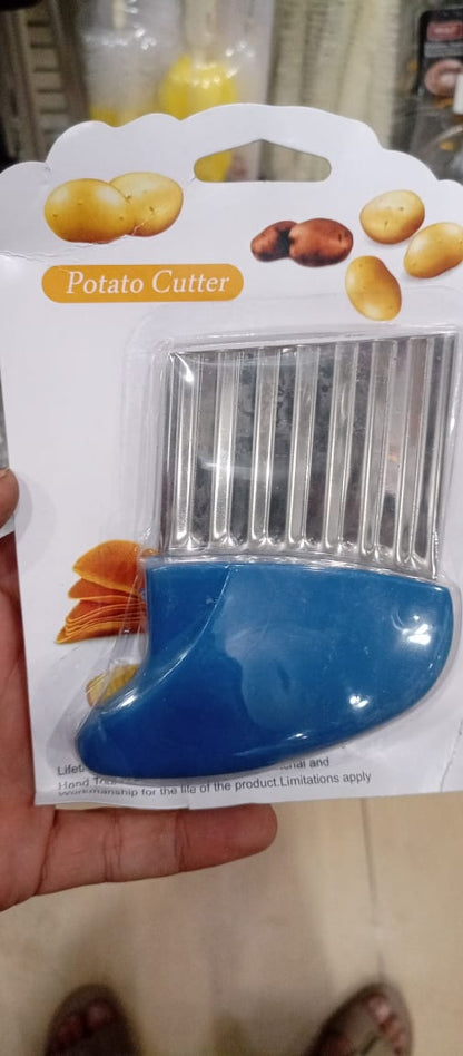 French Fry Crinkle Cutter