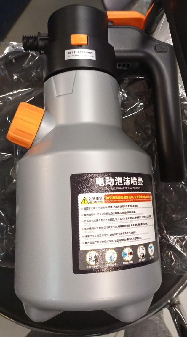 2L Electric Foam Sprayer Handheld Pump